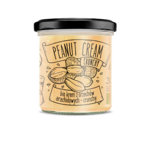 BIO Peanuts cream CRUNCH