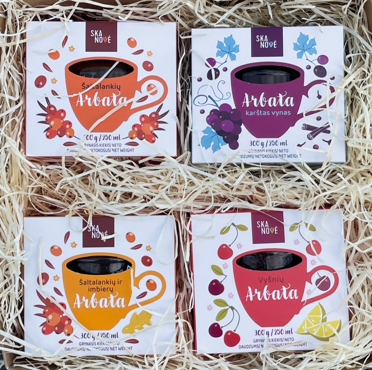 Set TEA (4 teas)