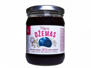 Blueberry jam, 540g