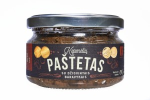 Liver pate with dried boletus, 190g