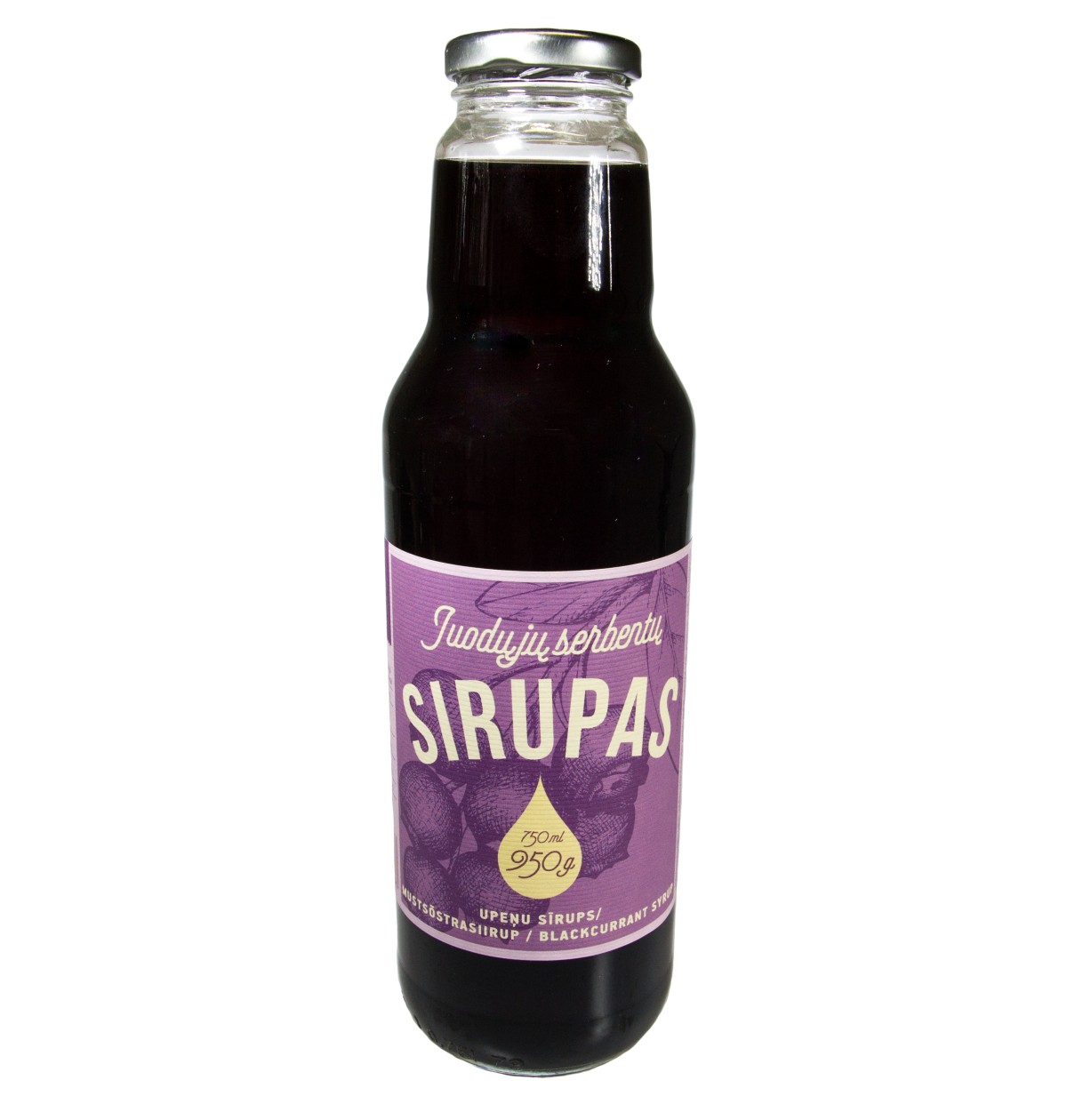 BLACKCURRANT syrup