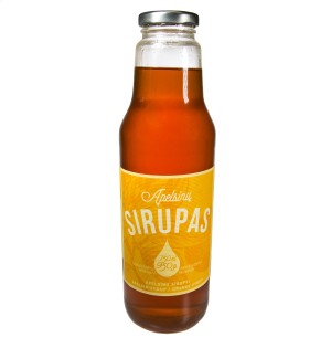 APELSINŲ sirupas