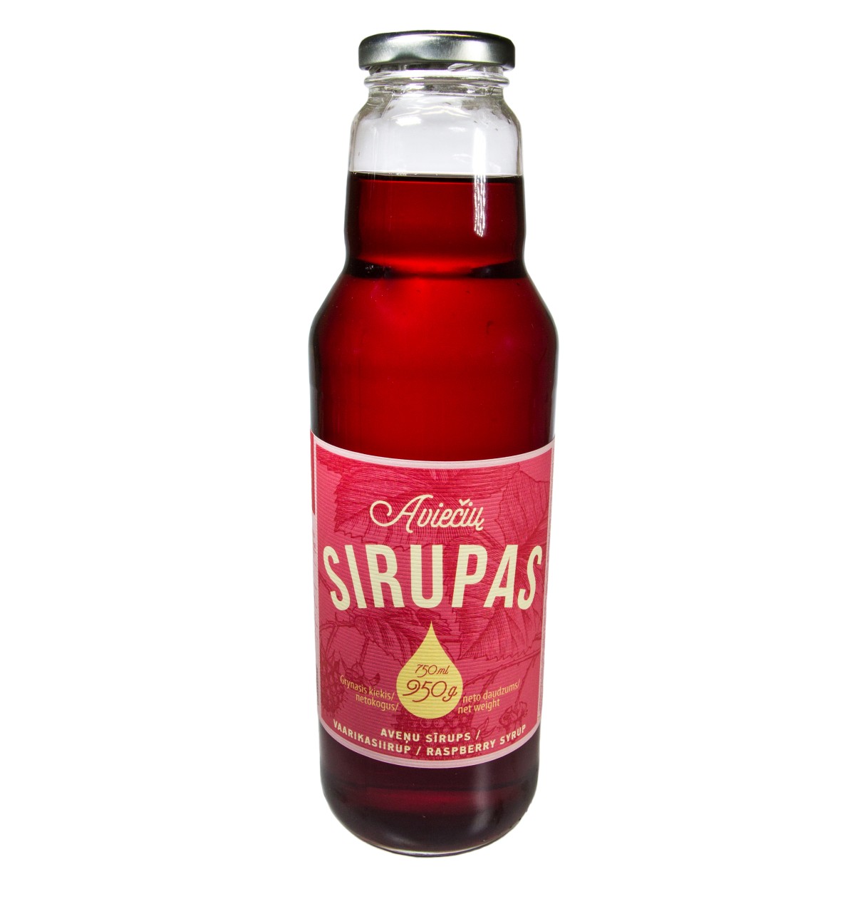 RASPBERRY syrup