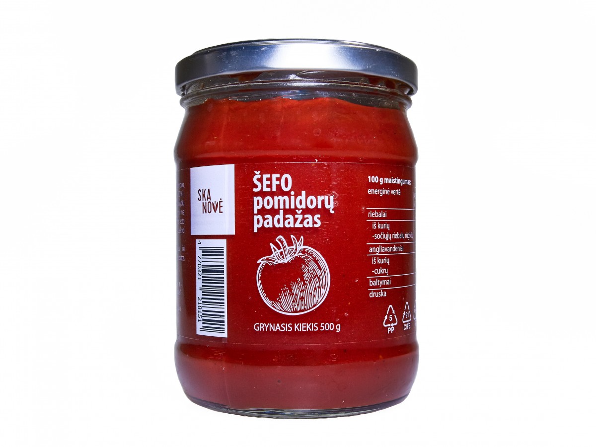 ŠEFO pomidorų padažas 500g