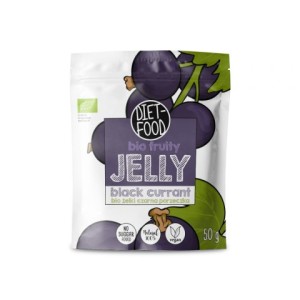 BIO jelly black currant 