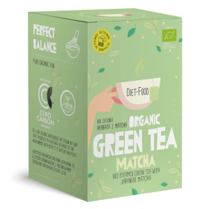 Ekologiška žalioji arbata MATCHA