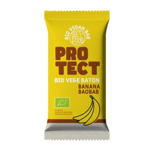 BIO vaisių batonėlis PROTECT (bananai + baobabai)