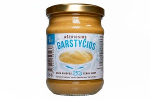 Spicy mustard, 250g