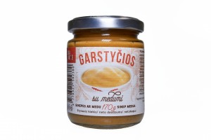 Mustard with honey, 180g