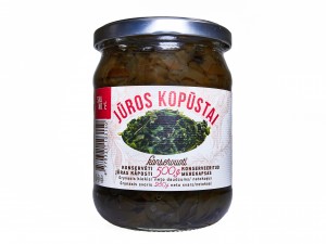 Konservuoti jūros kopūstai, 500g