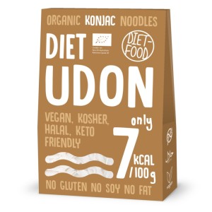 BIO KONJAC DIET UDON makaronai

 