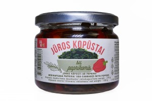 Jūros kopūstai su paprikomis, 270g