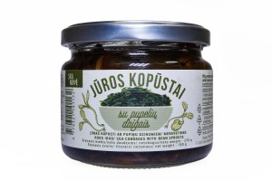 Jūros kopūstai su  pupelių daigais, 270g