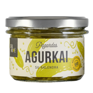 Pagardas AGURKAI su kalendra