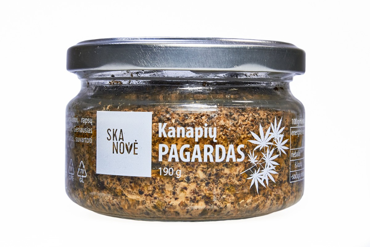 Kanapių pagardas 190g