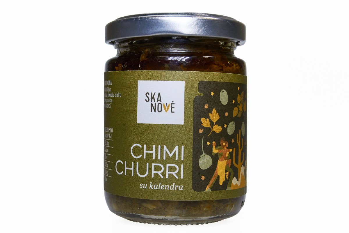 Chimichiurri sauce with  coriander, 150g