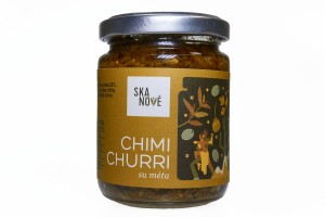 Chimichiurri sauce with  mint, 150g