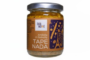 Artichoke and thyme tapenade