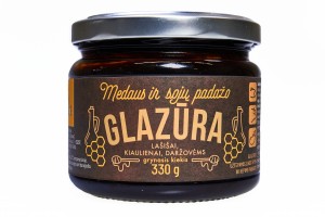 Medaus ir sojų padažo glazūra, 330g